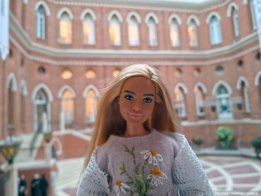 Лада на выставке "Великолепие русского костюма" (фото 5)