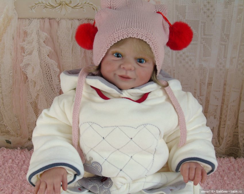 Ава Джой — Куклы Реборн (Reborn): работы мастеров