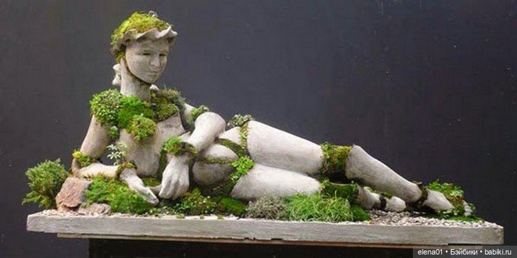 Сад, который дышит: «живые» скульптуры Роберта Кеннона (фото 2)