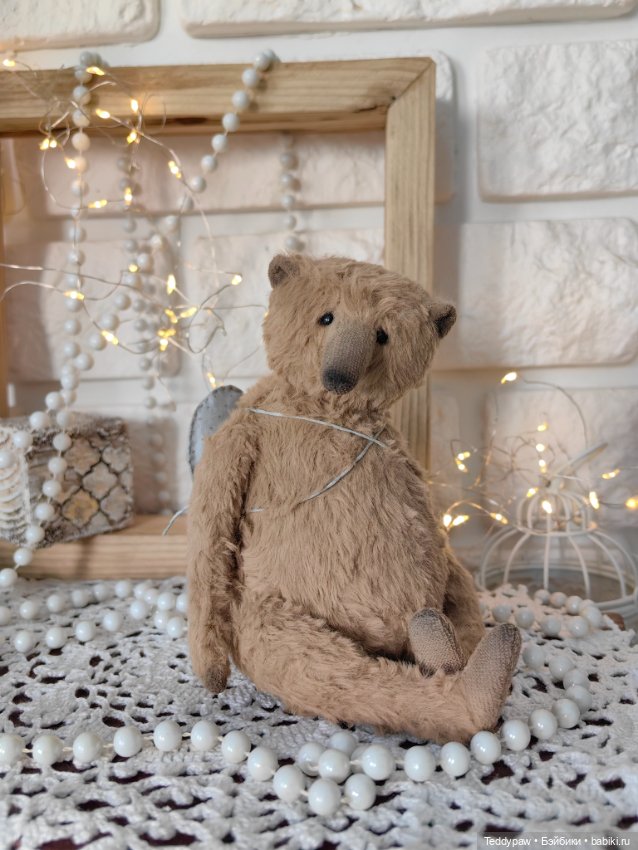 Ангел родился✨ — Авторские мишки Тедди и друзья: фото (фото 5)