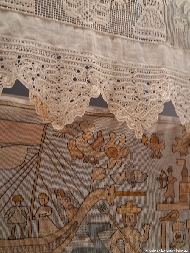 Лада на выставке "Великолепие русского костюма"