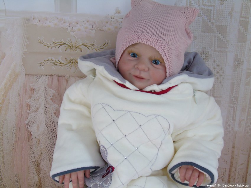 Ава Джой — Куклы Реборн (Reborn): работы мастеров (фото 5)