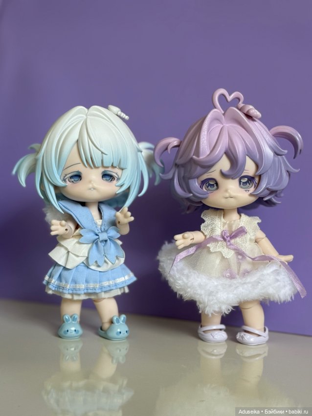 Blindbox: детки пухляши 💜🩵