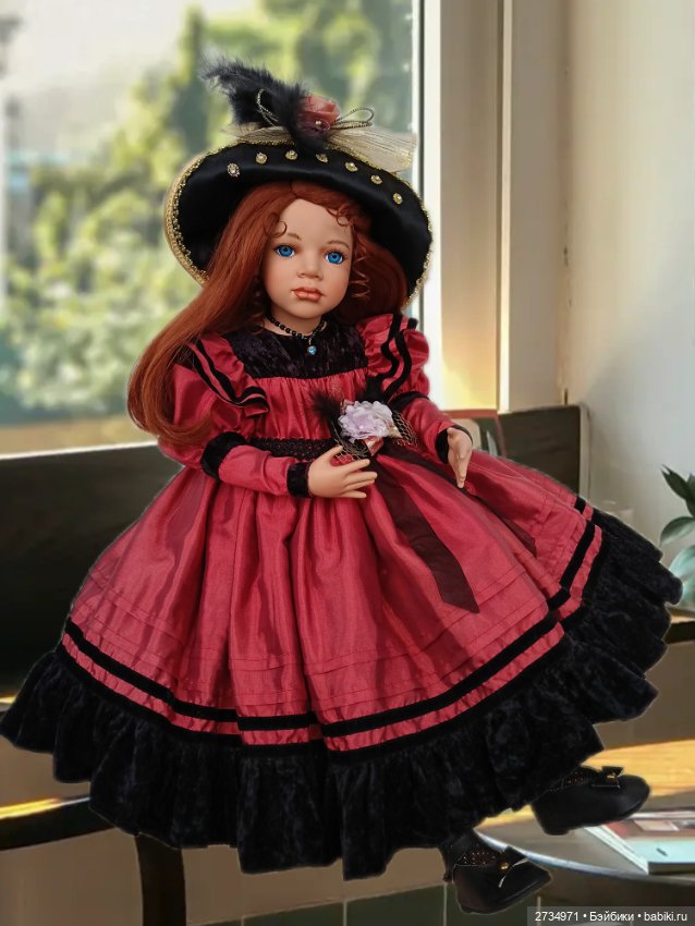 Фарфоровая красавица от Kimko Onawi (фото 3)