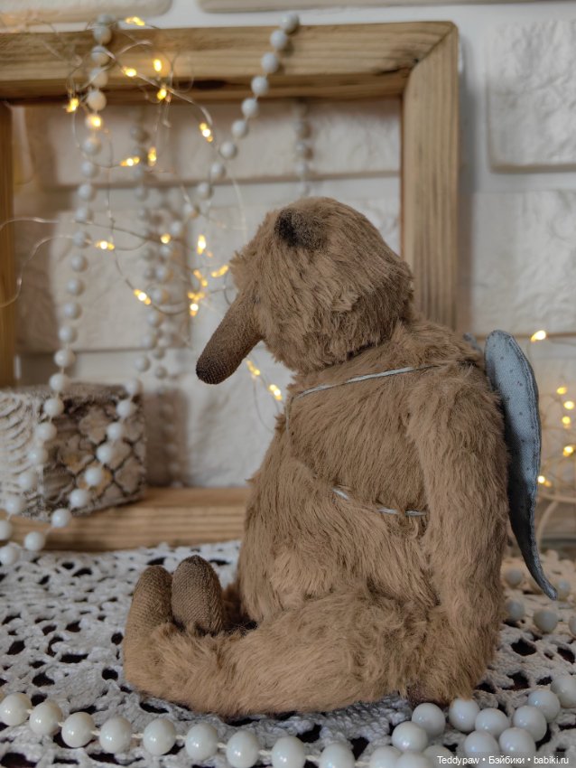 Ангел родился✨ — Авторские мишки Тедди и друзья: фото (фото 7)