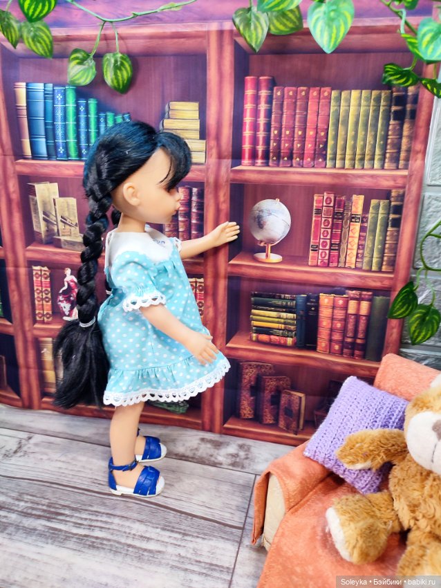 Новые платье для Паолок — Куклы Paola Reina (Паола Рейна): новинки (фото 7)