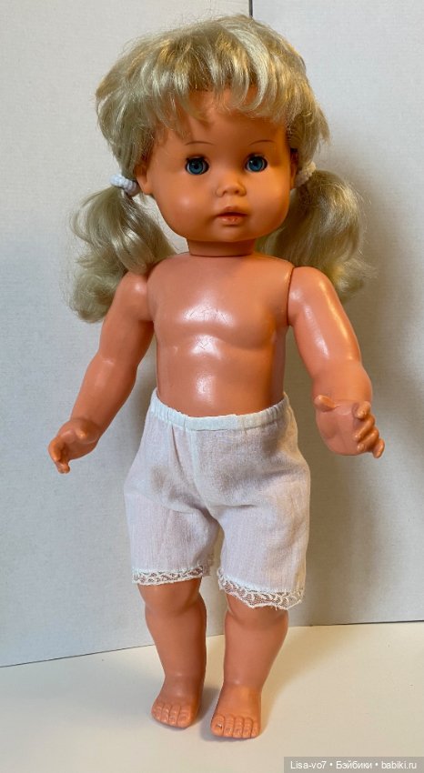 Новый образ для винтажный куклы (фото 5)