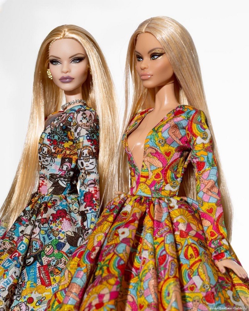 Геометрия на Клодетт: дизайнерские платья (фото 4)