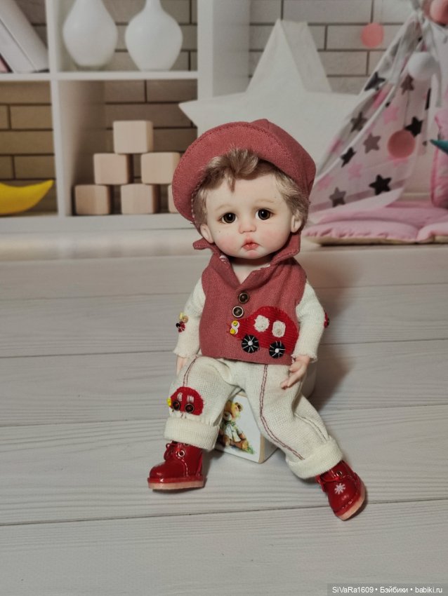 Новое создание — Авторские текстильные куклы: Вальдорфские (фото 2)