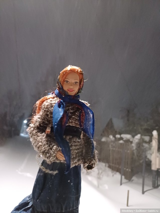 Ветер ночью хмурится, замело пути