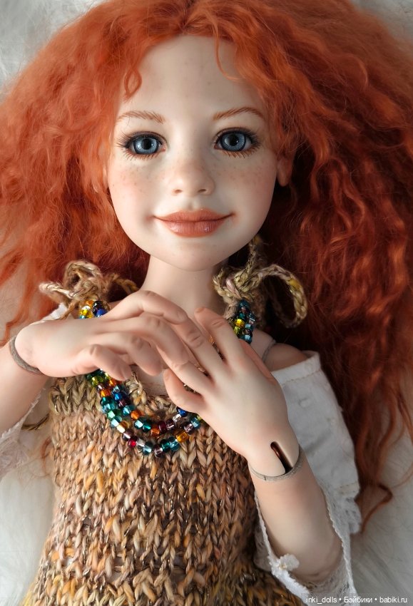 Марина - моя необычная девочка