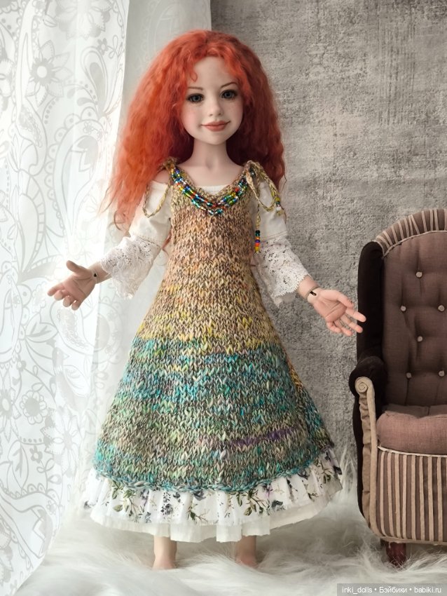 Марина - моя необычная девочка