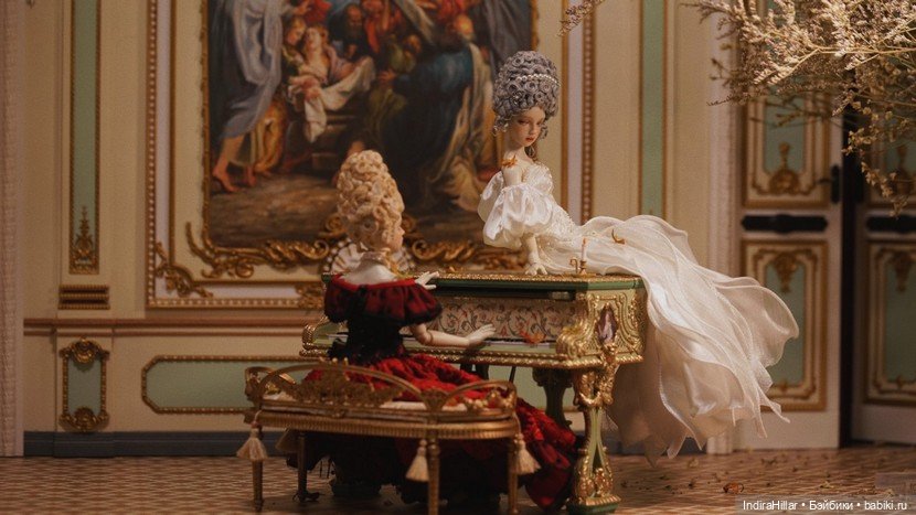 Королевские апартаменты в масштабе 1:6 (фото 9)