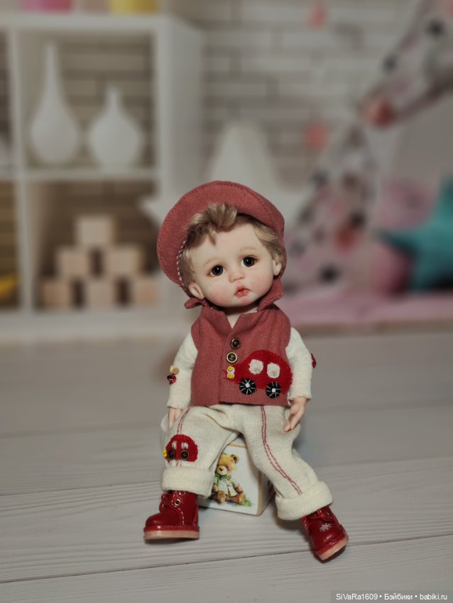 Новое создание — Авторские текстильные куклы: Вальдорфские (фото 4)
