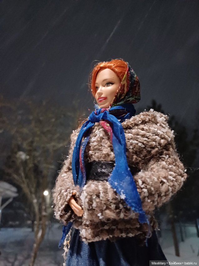 Ветер ночью хмурится, замело пути (фото 7)