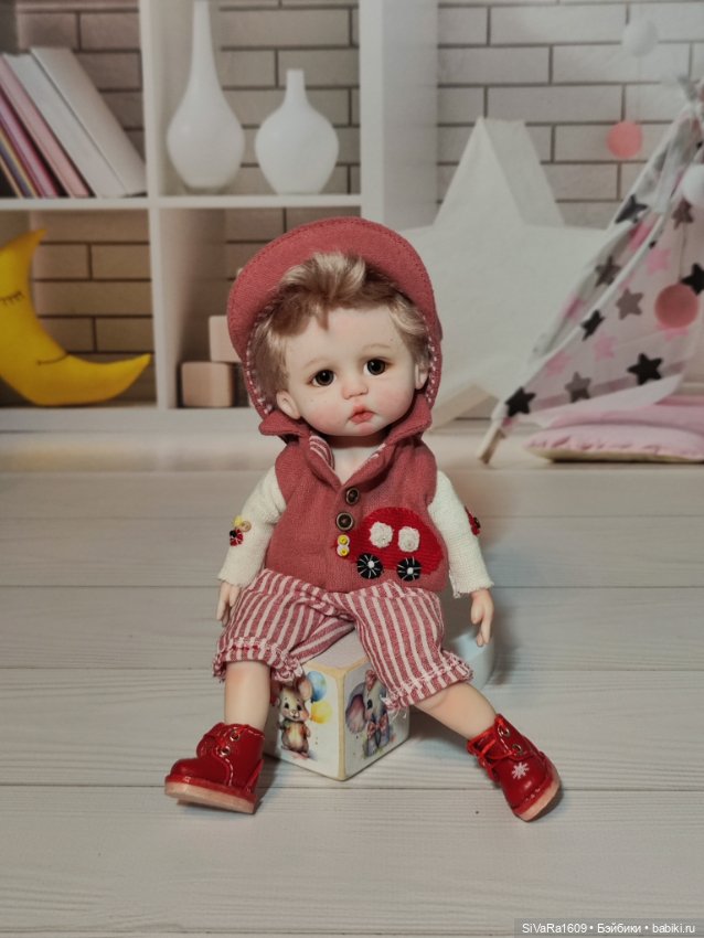 Новое создание — Авторские текстильные куклы: Вальдорфские (фото 9)