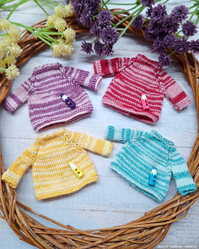 Навязалось — Одежда и обувь для кукол своими руками: фото (фото 2)