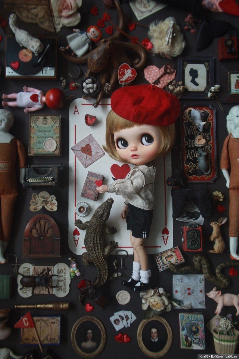 Творческий хаос или идеальный порядок? Потрясающие фотосессии Блайз от Umami Baby