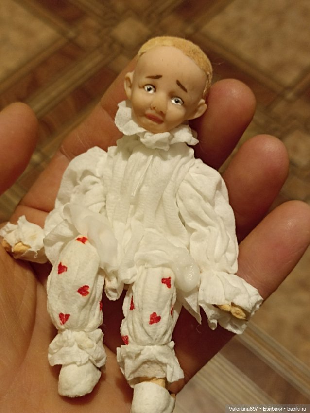 Прынц на горошине) — Авторские шарнирные куклы своими руками: лепка (фото 4)