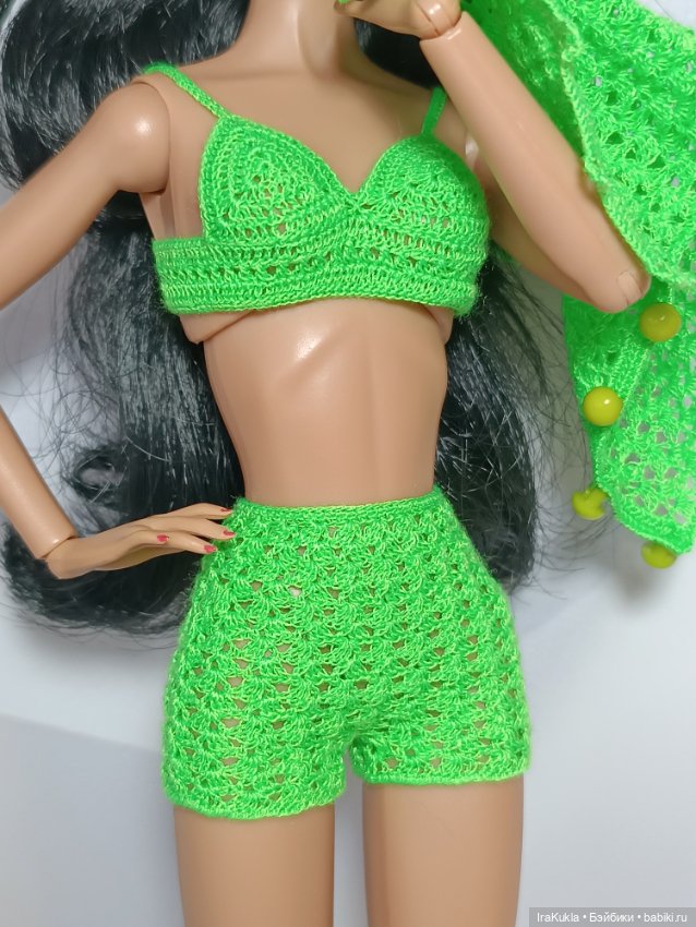 Летнее настроение — Одежда и обувь для кукол своими руками: фото