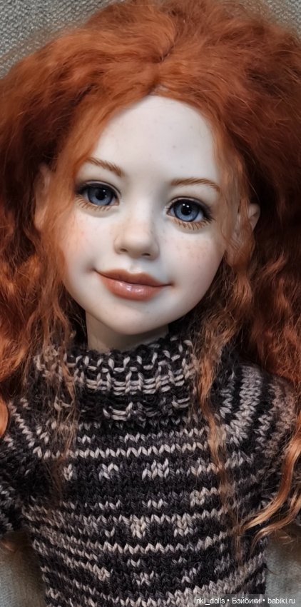 Марина - моя необычная девочка