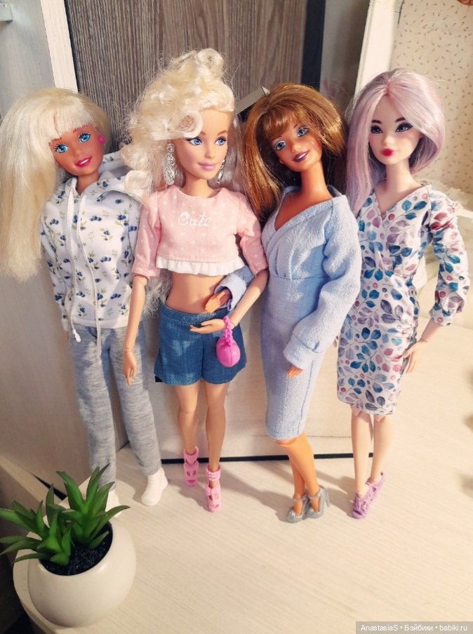 Мои любимые куколки(много фото🤪)