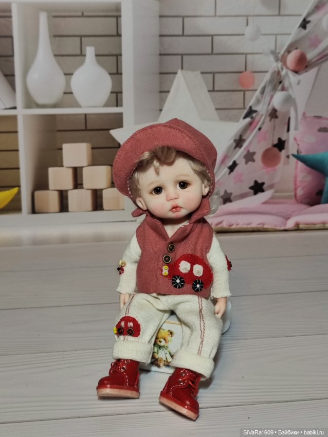 Новое создание — Авторские текстильные куклы: Вальдорфские (фото 6)