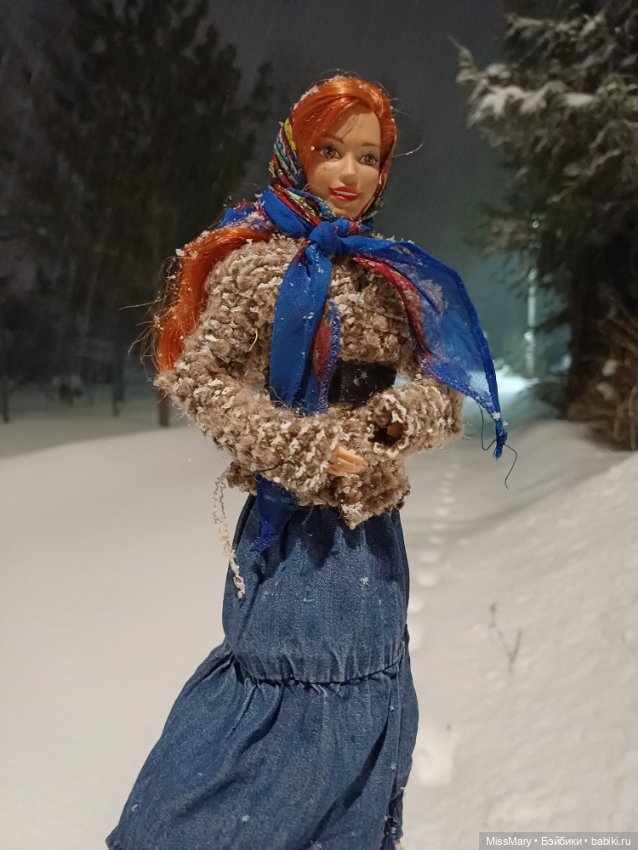 Ветер ночью хмурится, замело пути (фото 8)