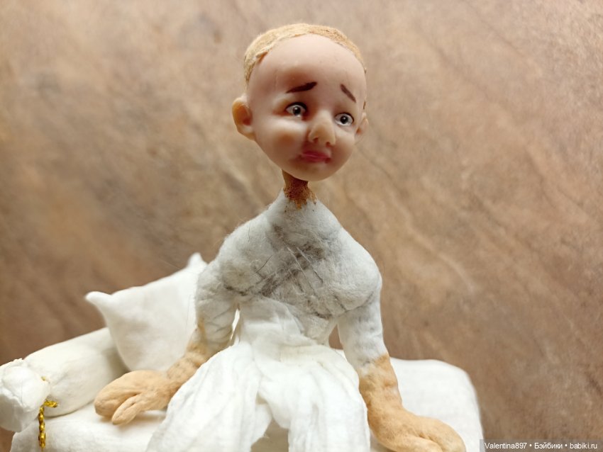 Прынц на горошине) — Авторские шарнирные куклы своими руками: лепка (фото 2)