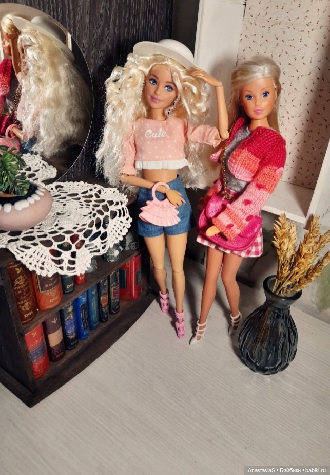 Мои любимые куколки(много фото🤪)