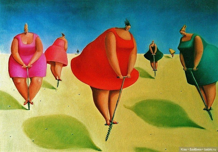 Художница Сара Джейн Сзикора (Sarah Jane Szikora)