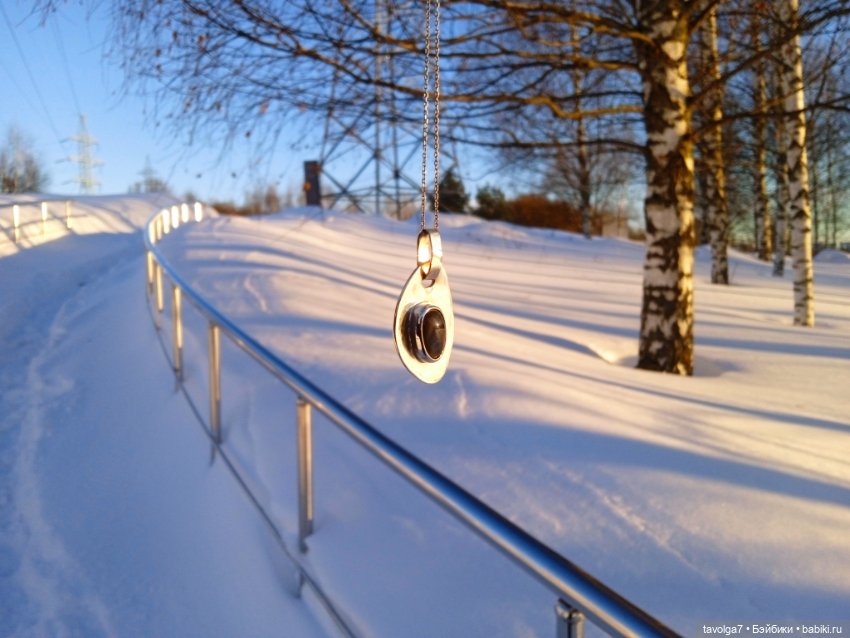 Бело-голубые оттенки зимы и начала весны