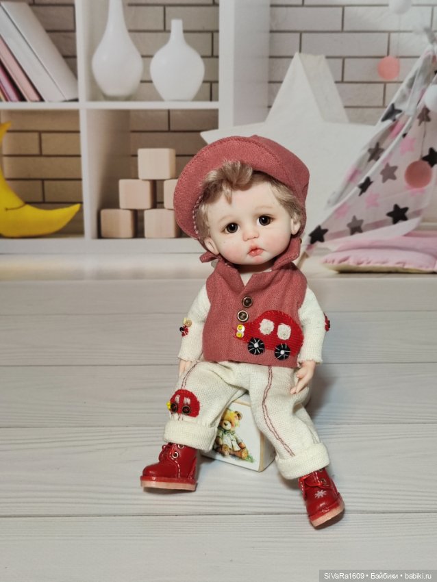 Новое создание — Авторские текстильные куклы: Вальдорфские (фото 3)