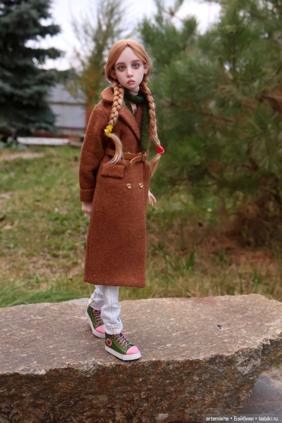 Таша от Ю.Нехорошевой — Авторские куклы BJD (БЖД) у нас дома: фото (фото 10)