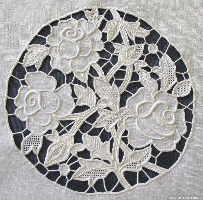 Магия прорезного кружева: всё о вышивке ришелье