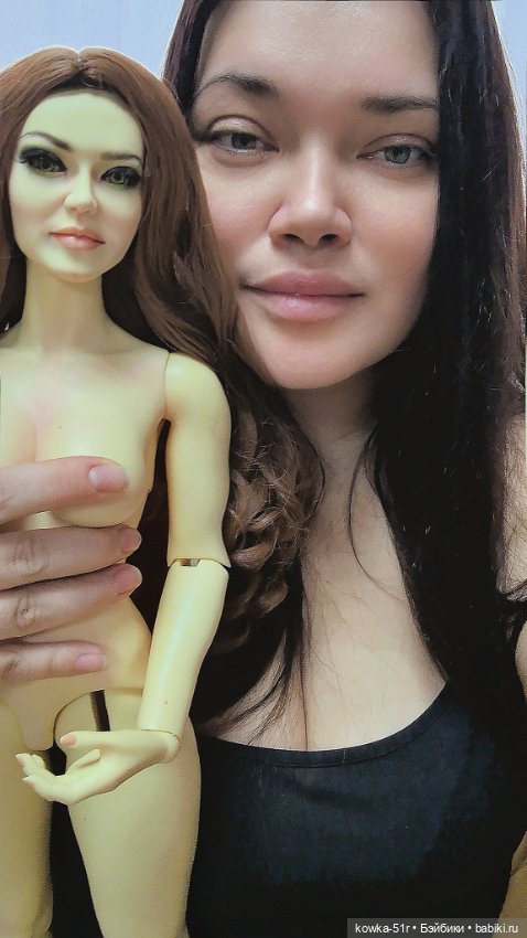 Калина — Авторские шарнирные куклы своими руками: лепка (фото 2)