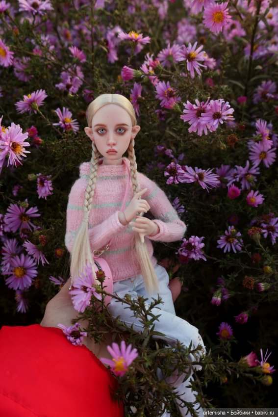 Таша от Ю.Нехорошевой — Авторские куклы BJD (БЖД) у нас дома: фото (фото 2)