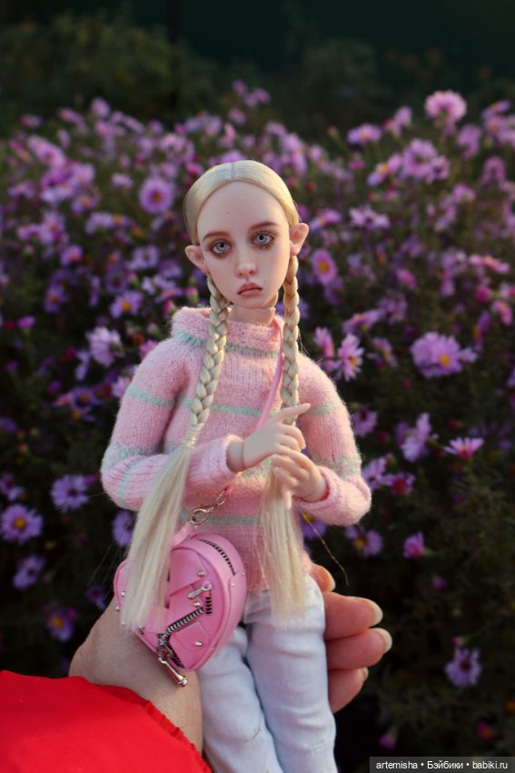 Таша от Ю.Нехорошевой — Авторские куклы BJD (БЖД) у нас дома: фото