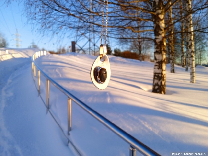 Бело-голубые оттенки зимы и начала весны