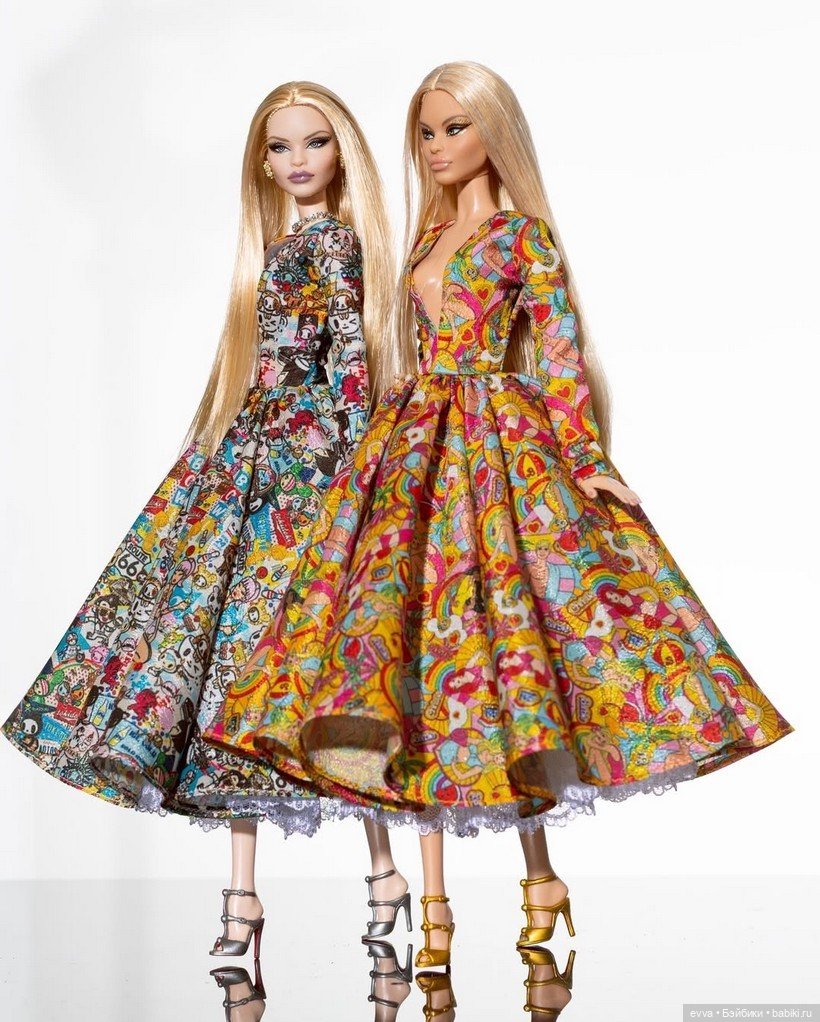 Геометрия на Клодетт: дизайнерские платья