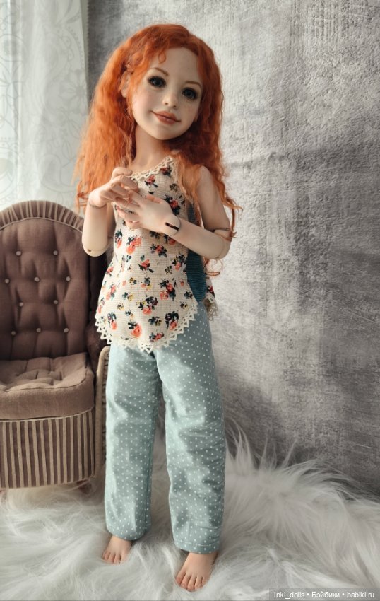 Марина - моя необычная девочка