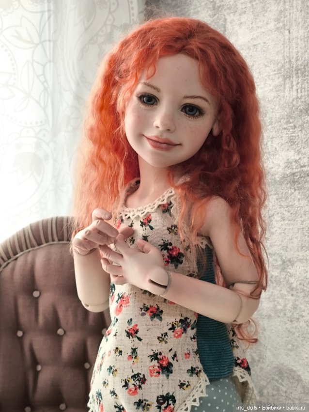 Марина - моя необычная девочка