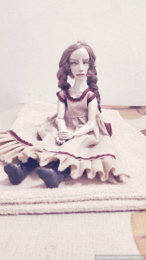 Март. Ева — Авторские шарнирные куклы своими руками: лепка (фото 10)