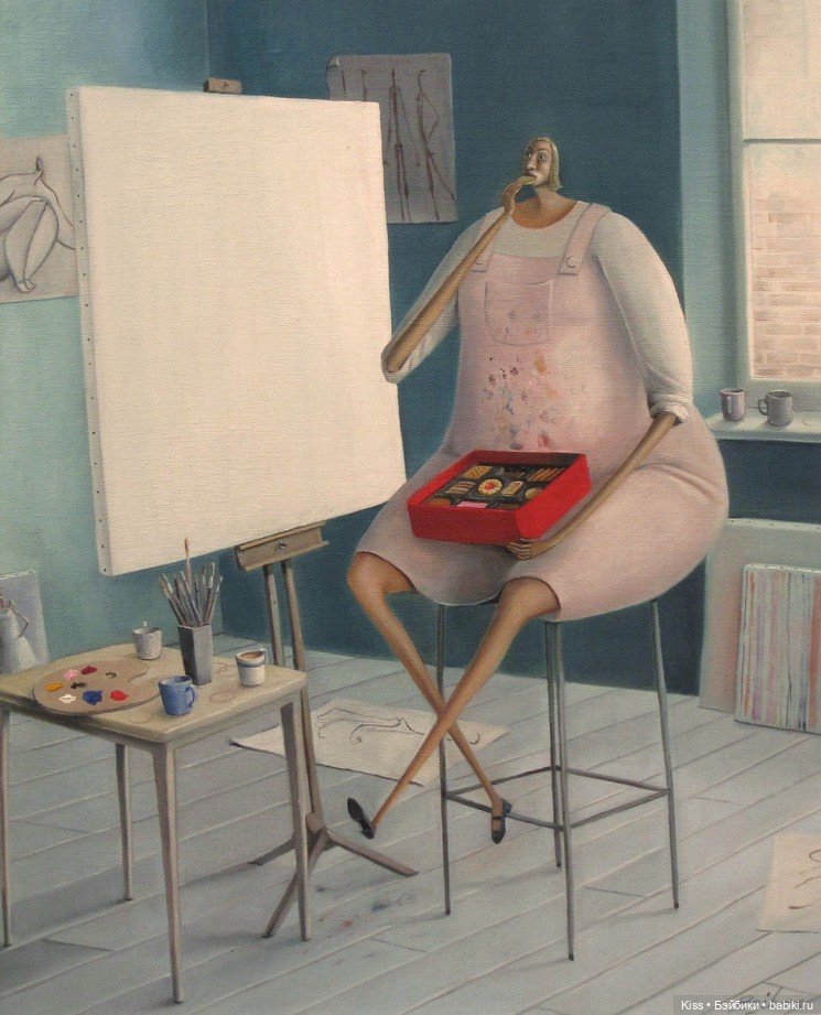 Художница Сара Джейн Сзикора (Sarah Jane Szikora)