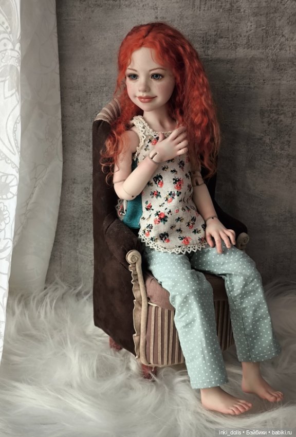 Марина - моя необычная девочка