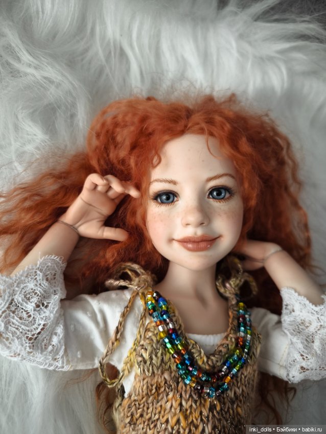 Марина - моя необычная девочка