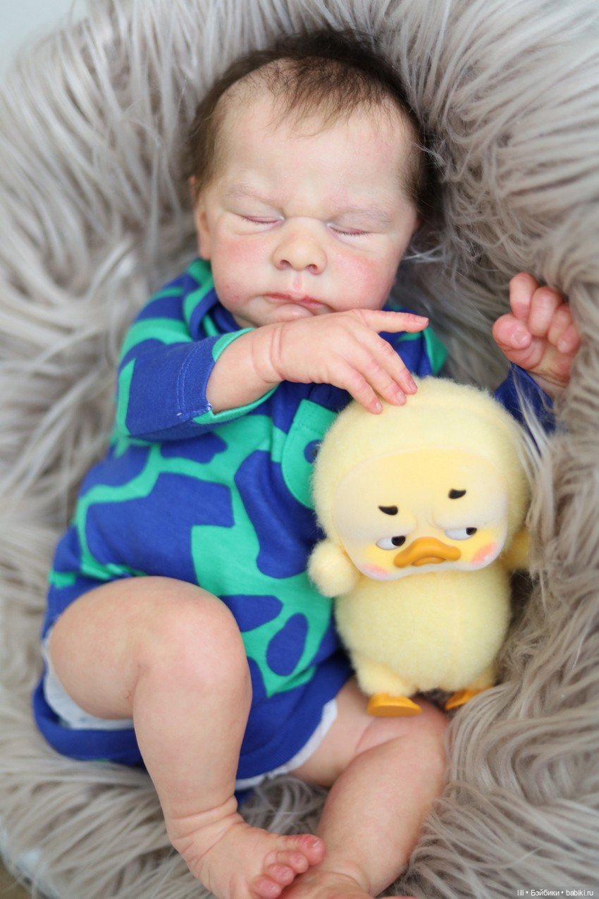 Малыш Кори - мальчик — Куклы Реборн (Reborn): работы мастеров