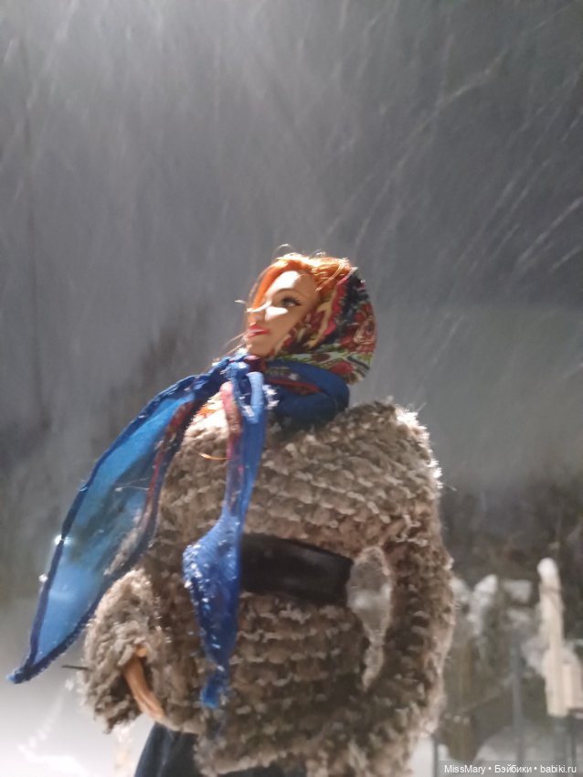 Ветер ночью хмурится, замело пути (фото 10)