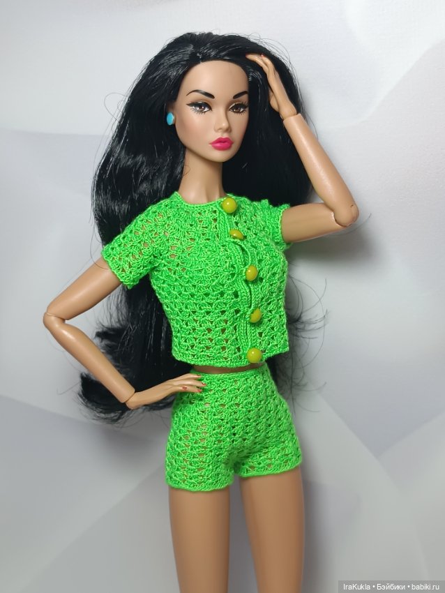 Летнее настроение — Одежда и обувь для кукол своими руками: фото (фото 8)