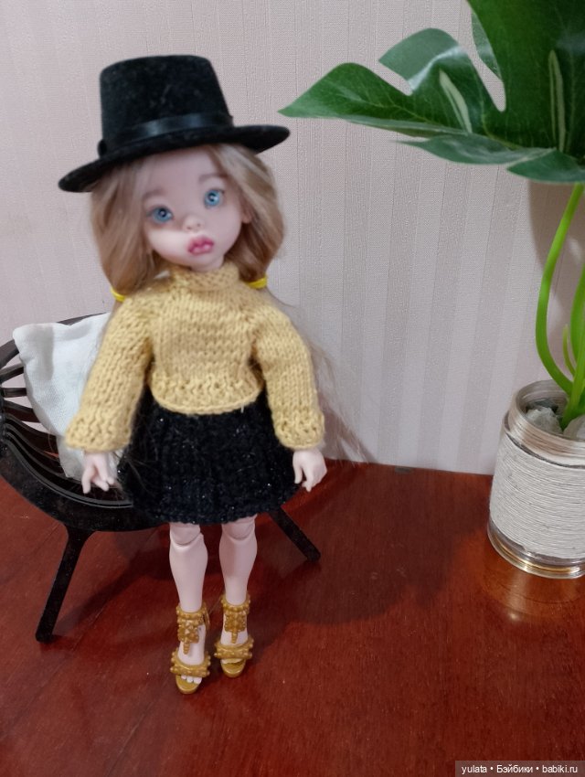Ко мне приехала Аленка — Домашние фото авторских кукол: личные коллекции (фото 3)